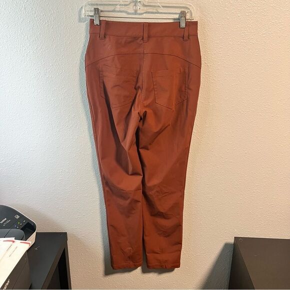 Lululemon City Sleek 5 Pocket 7/8 Pant
Dark Terracotta - Picture 9 of 12